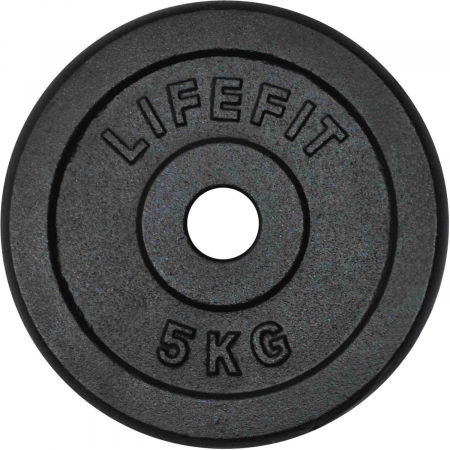 Lifefit DISC DE GREUTATE 5KG 30MM - Disc de greutate