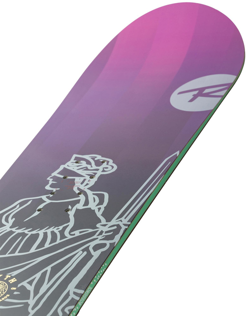 Dámský snowboardový set