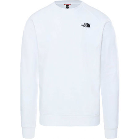 the north face m raglan redbox crew