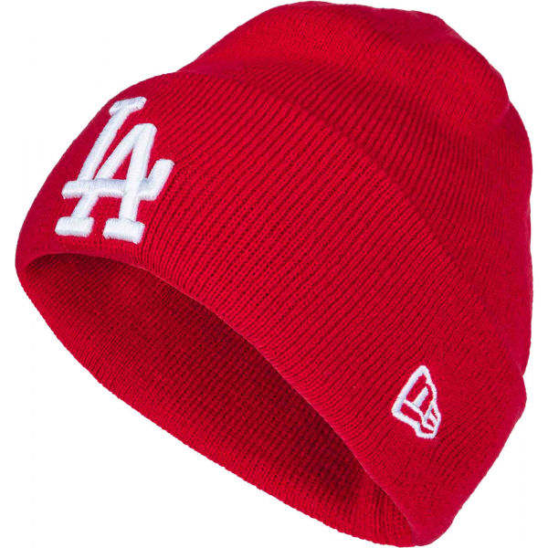 New Era FEMALE MLB ESSENTIAL LOS ANGELES DODGERS Női maszk, piros, méret UNI