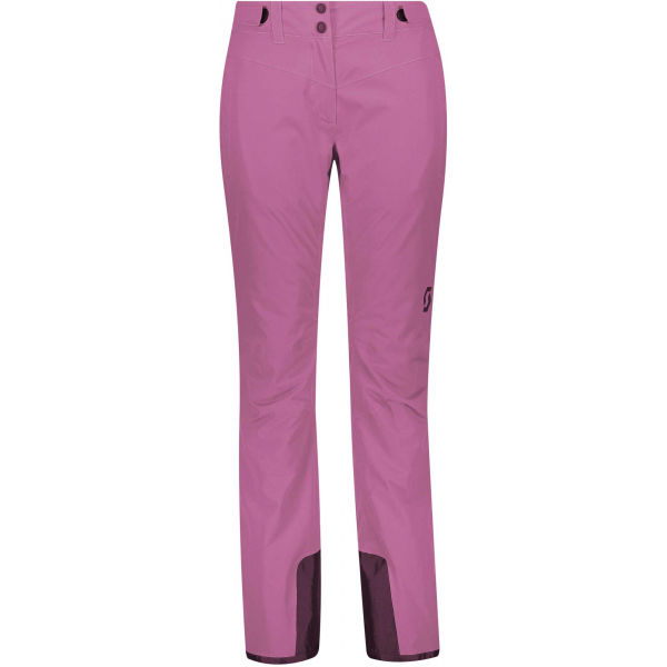 Scott ULTIMATE DRYO 10 W Дамски ски панталони, розово, Veľkosť M