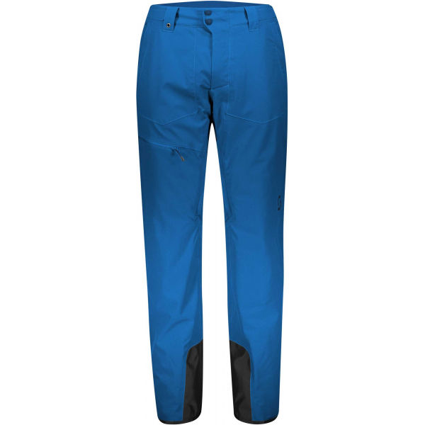 Scott ULTIMATE DRYO 10 Мъжки панталони за ски, синьо, Veľkosť XL