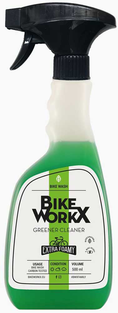 Soluție curățare bicicletă