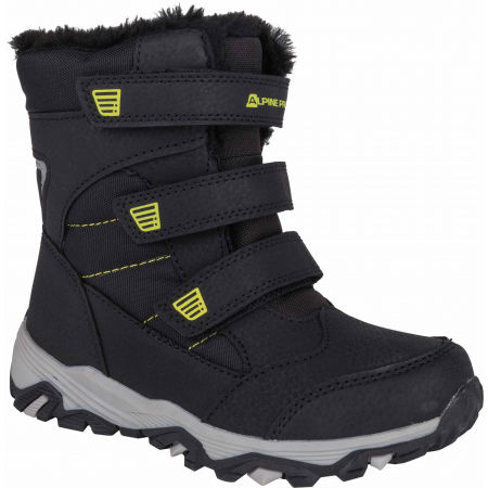 Kids' winter footwear - ALPINE PRO KURTO - 1