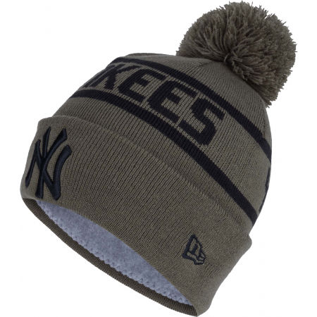 New Era MLB BOBBLE CUFF NEW YORK YANKEES - Winter hat