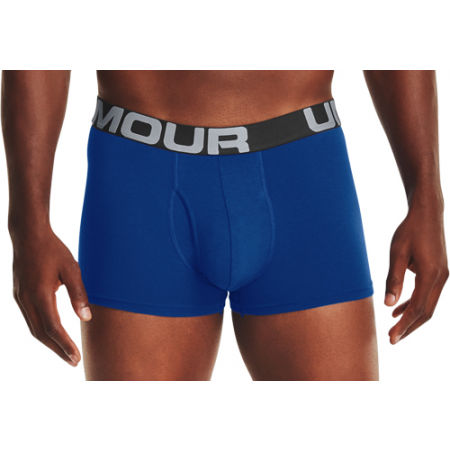 Under Armour CHARGED COTTON 3IN 3 PACK - Pánske trenky