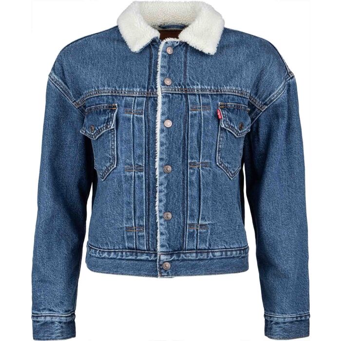 Buy Levi's Women's Original Trucker Denim Jacket, All Mine, M at Amazon.in