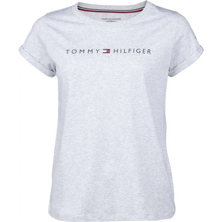 Tommy Hilfiger RN TEE SS LOGO - Dámské tričko