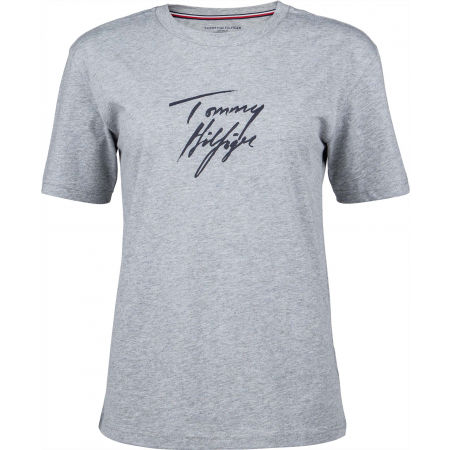 Tommy Hilfiger CN TEE SS LOGO - Дамска тениска