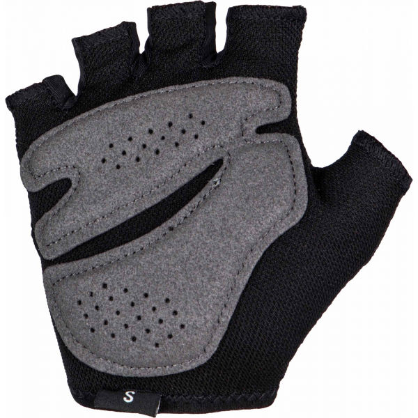 Nike ESSENTIAL FIT GLOVES Damen Fitness Handschuhe, Schwarz, Größe L