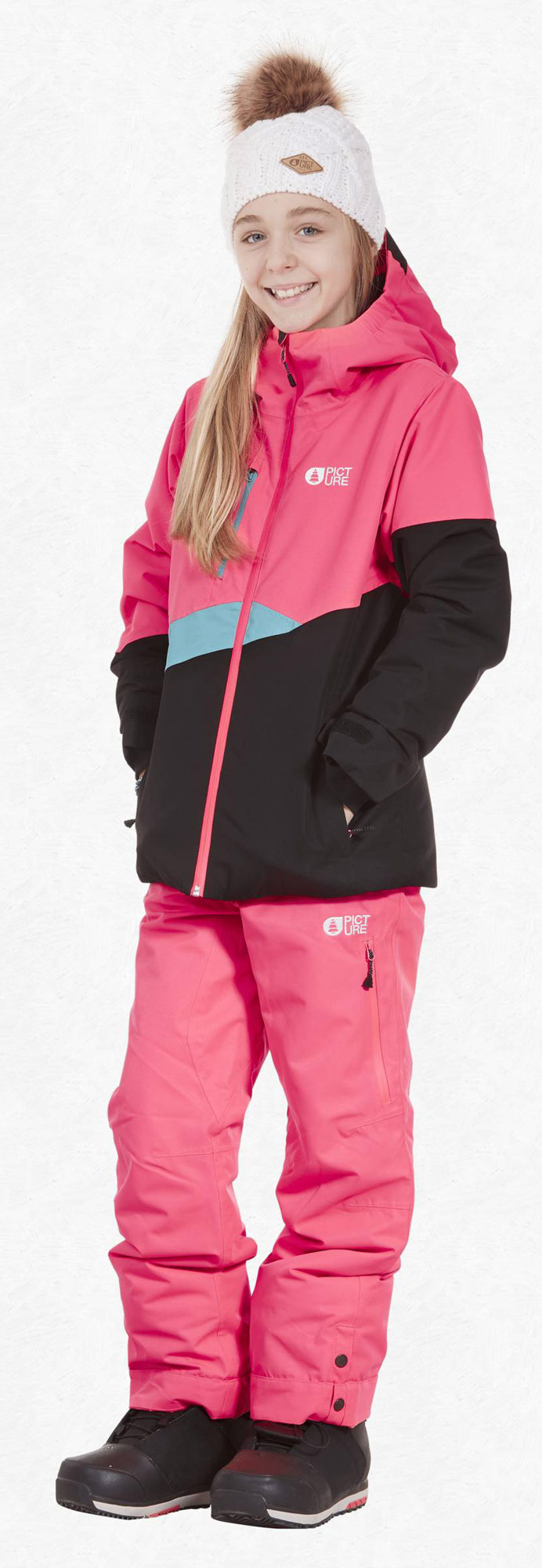 Kids’ ski jacket