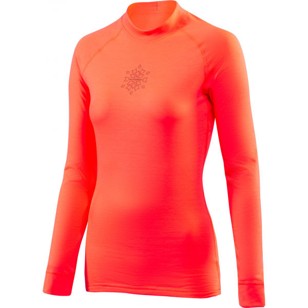 Klimatex JANNE Dámske Funkčné Tričko, Oranžová, Veľkosť L