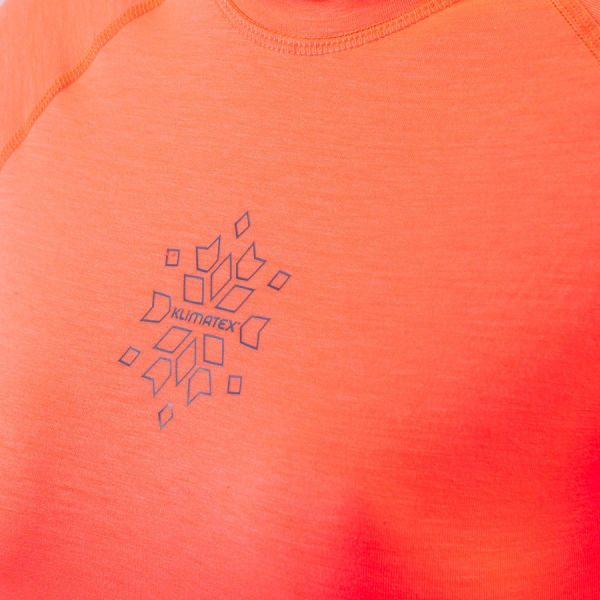 Klimatex JANNE Dámske Funkčné Tričko, Oranžová, Veľkosť L