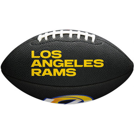 Wilson MINI NFL TEAM SOFT TOUCH FB BL - Mini labda amerikai futballhoz