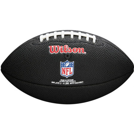 Mini  lopta - Wilson MINI NFL TEAM SOFT TOUCH FB BL - 2