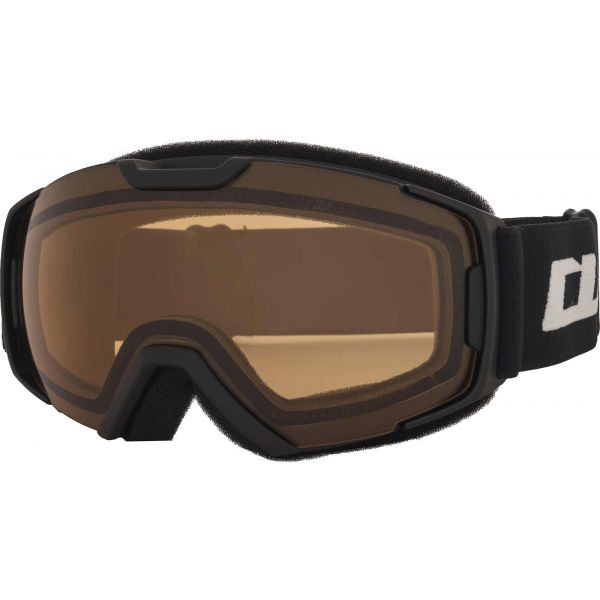 Arcore FLATLINE Ski-/Snowboardbrille Für Junioren, Schwarz, Größe Os