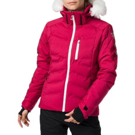 Rossignol W DEPART JKT - Dámská lyžařská bunda