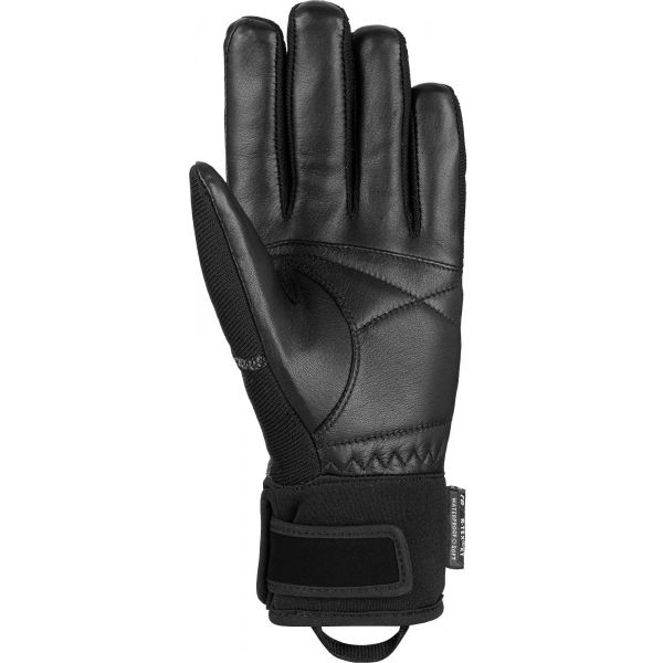 Reusch RE:KNIT VICTORIA R-TEX® XT Дамски ски ръкавици, черно, Veľkosť 6