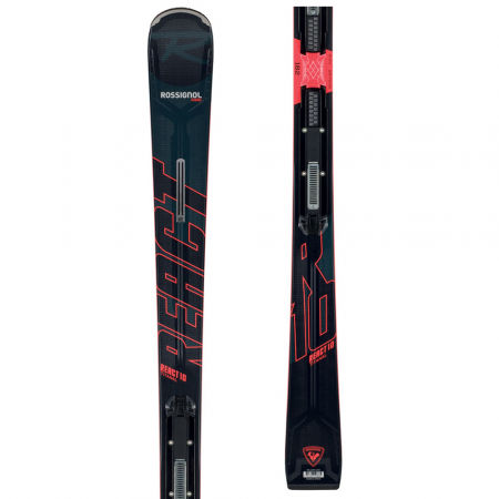 Rossignol REACT 10 TI+NX 12 KONECT GW - Men’s downhill skis