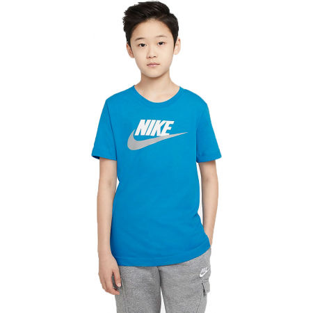 Nike NSW TEE FUTURA ICON TD B - Тениска за момчета