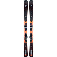 Allmountain Ski mit Bindung für Damen