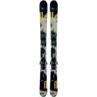 Kids’ freestyle skis with binding