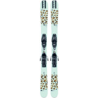 Girls’ allmountain skis with binding
