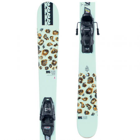 K2 MISSY FDT 4.5 - Kids’ allmountain skis with binding