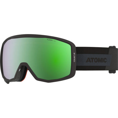 Младежки скиорски очила - Atomic COUNT JR SPHERICAL - 1