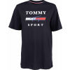 Dámské tričko - Tommy Hilfiger GRAPHICS  BOYFRIEND TOP - 1