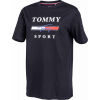 Dámské tričko - Tommy Hilfiger GRAPHICS  BOYFRIEND TOP - 2