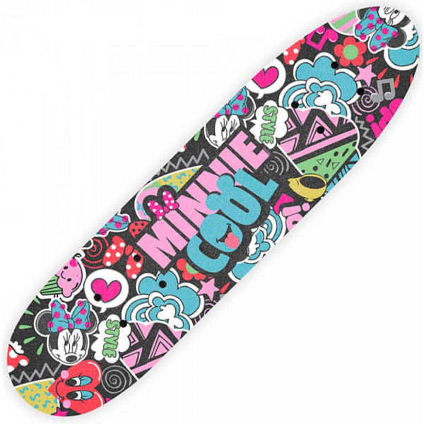 Disney MINNIE Skateboard, Farbmix, Größe Os