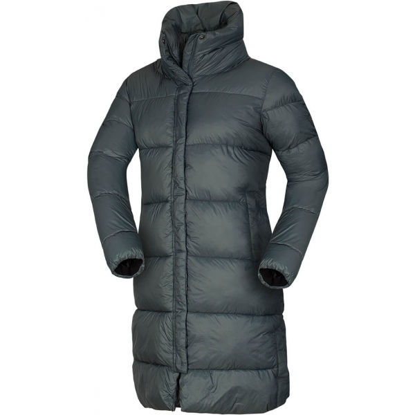 Northfinder VINCENZIA Női kabát, sötétszürke, méret S