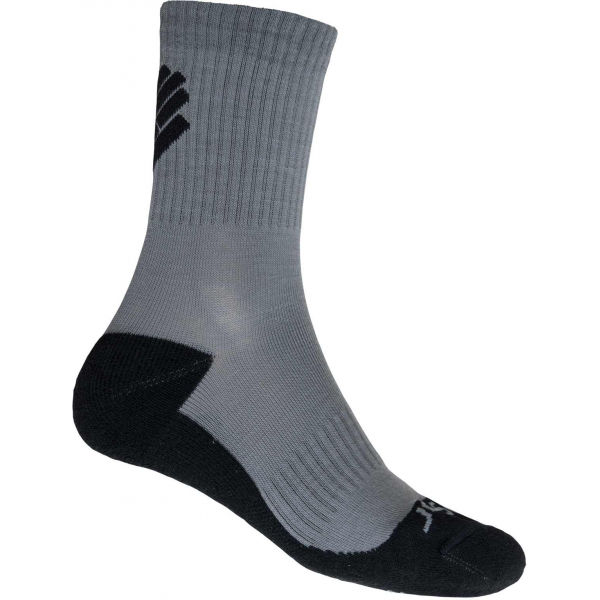 Sensor RACE Чорапи, сиво, Veľkosť 39-42