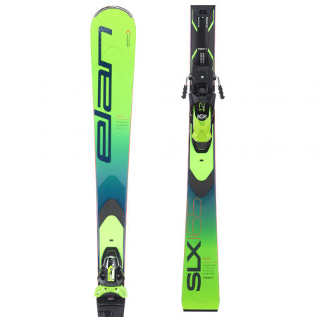 Elan SLX FUSION X + EMX 12 - Unisex downhill skis