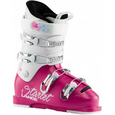 Lange STARLET 60 - Dievčenská lyžiarska obuv