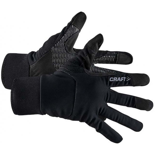 Craft ADV SPEED Затоплени ръкавици, черно, размер