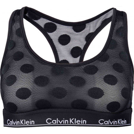 calvin klein polka dot bralette