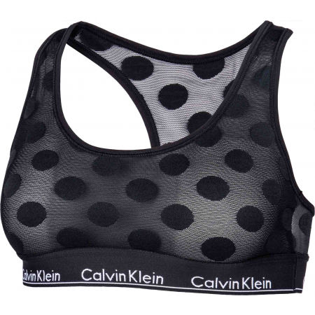 calvin klein polka dot bra