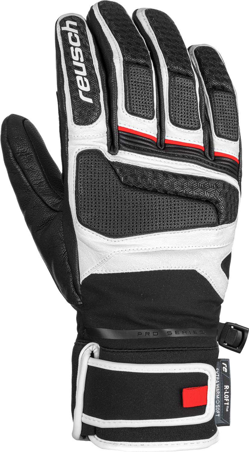 Gloves for downhill skiing