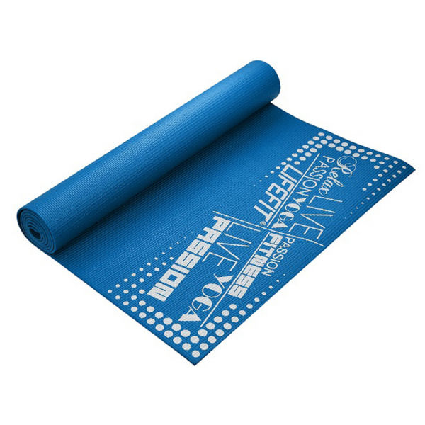 Lifefit SLIMFIT 173X61X0,4CM Гимнастическа постелка, синьо, Veľkosť Os