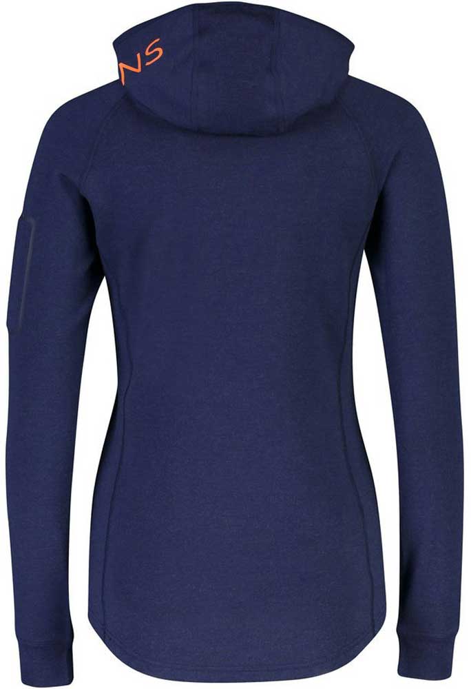 Women’s merino wool functional sweatshirt