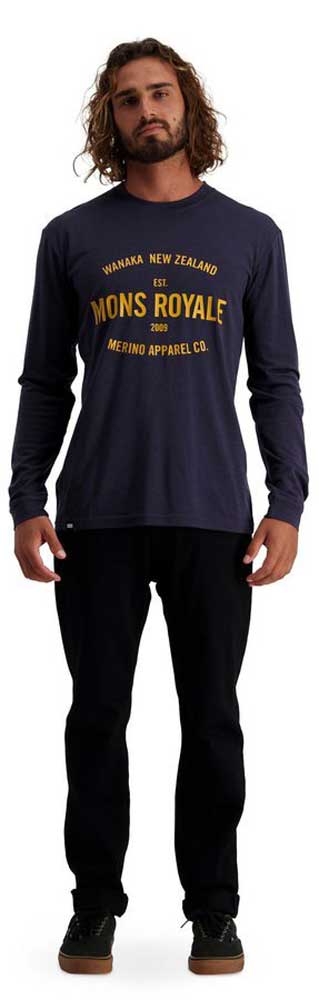 Long-sleeved Merino T-shirt