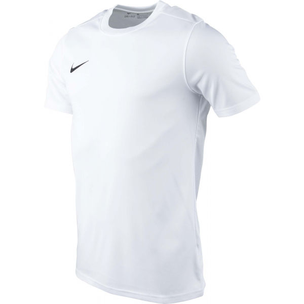 Nike DRI-FIT PARK 7 Herren Trainingsshirt, Weiß, Größe XL