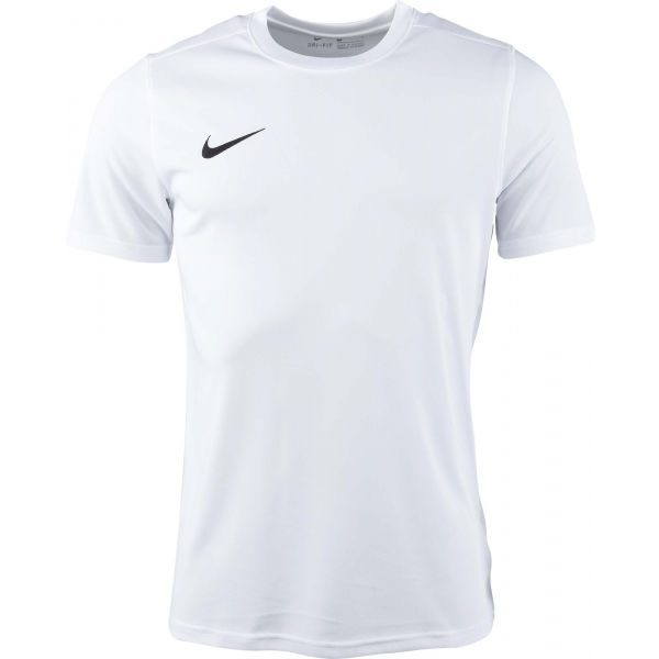 Nike DRI-FIT PARK 7 Herren Trainingsshirt, Weiß, Größe XL