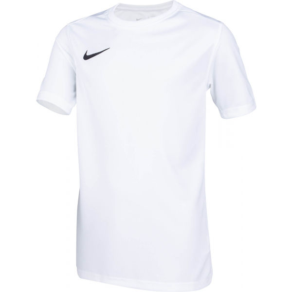 Nike DRI-FIT PARK 7 JR Детска футболна фланелка, бяло, Veľkosť M