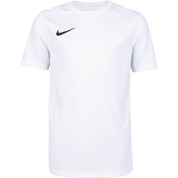 Nike DRI-FIT PARK 7 JR Детска футболна фланелка, бяло, Veľkosť M