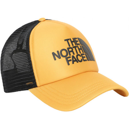 the north face yellow cap