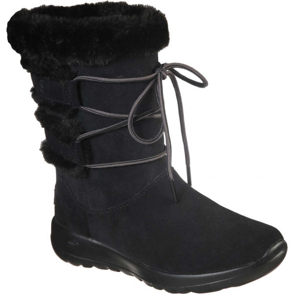 Skechers ON-THE-GO JOY Дамски зимни обувки, черно, размер