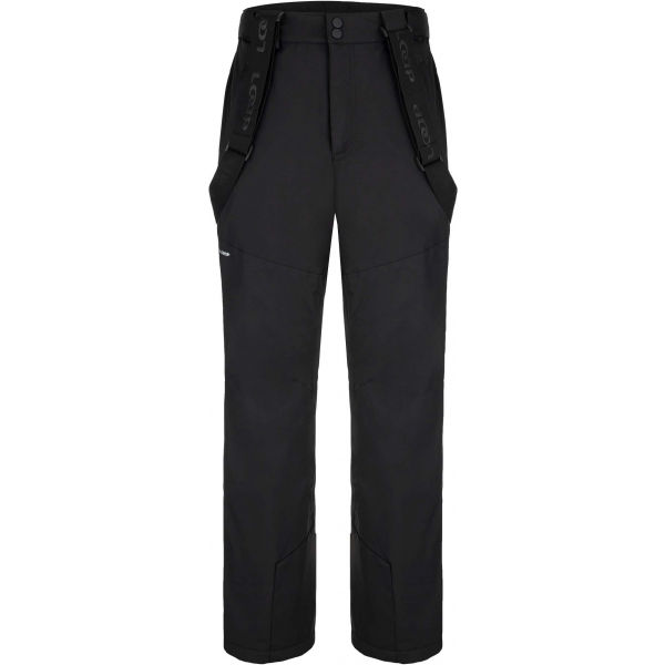 Loap FLOCKY Мъжки панталони за ски, черно, размер